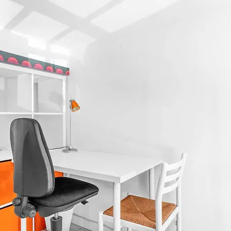 Duomo-linate Loft Free Parking Con Tv 50 E Wi-fi * 밀라노