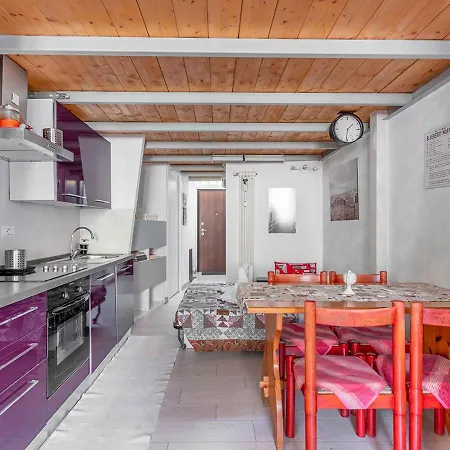 Duomo-linate Loft Free Parking Con Tv 50 E Wi-fi 밀라노