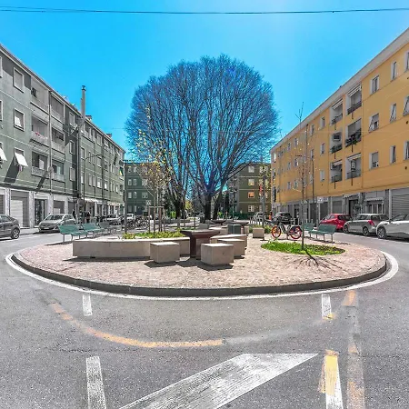 Duomo-linate Loft Free Parking Con Tv 50 E Wi-fi 아파트