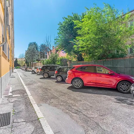 Duomo-linate Loft Free Parking Con Tv 50 E Wi-fi * 밀라노