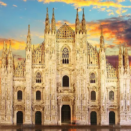 Duomo-linate Loft Free Parking Con Tv 50 E Wi-fi 아파트 *
