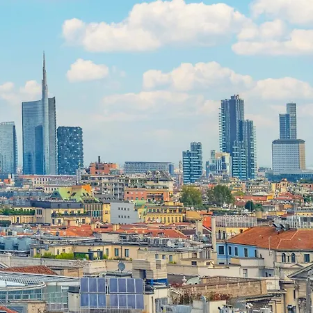 Duomo-linate Loft Free Parking Con Tv 50 E Wi-fi * 밀라노